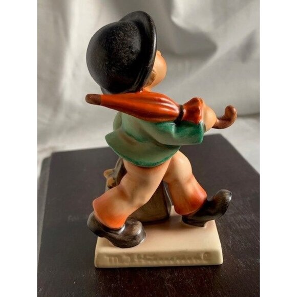 Hummel Goebel Merry Wanderer Figure 11 2/0 4" tall - Picture 4 of 5